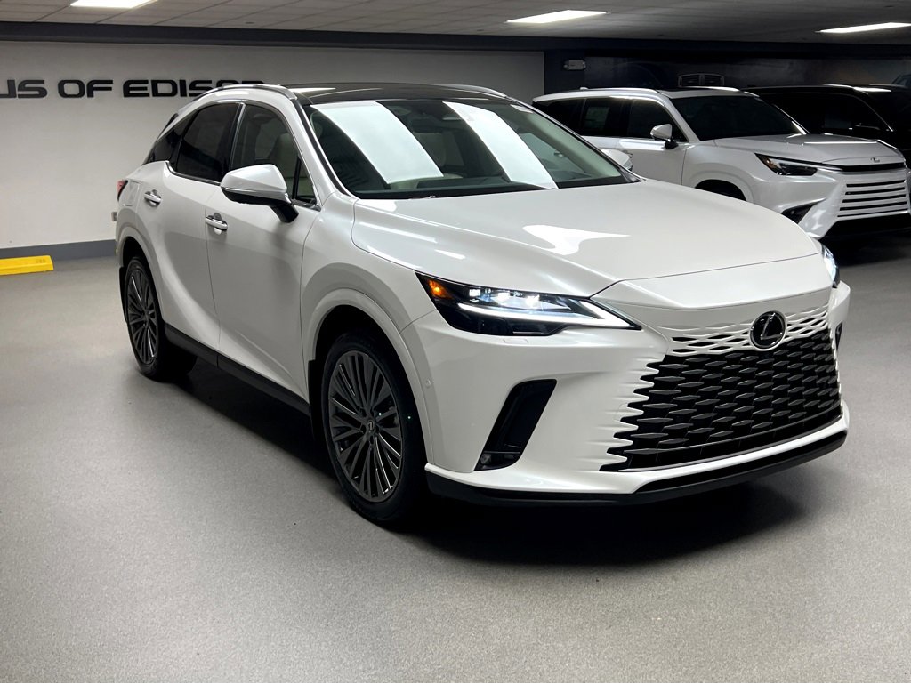 New 2025 Lexus RX 450h AWD w/ Luxury Package