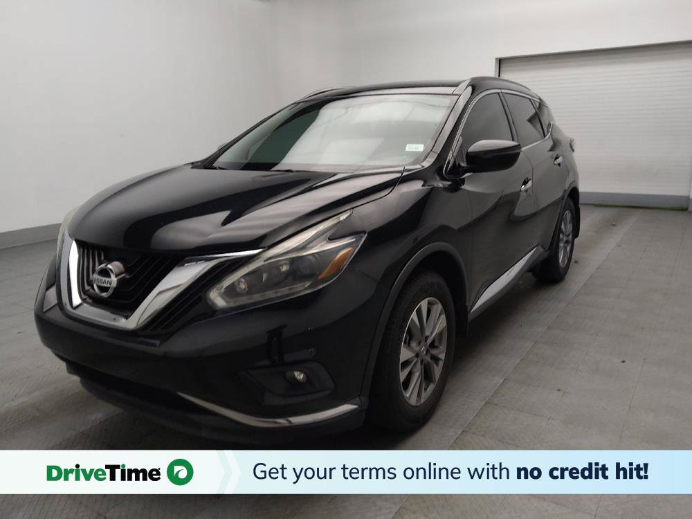 Used 2018 Nissan Murano SV