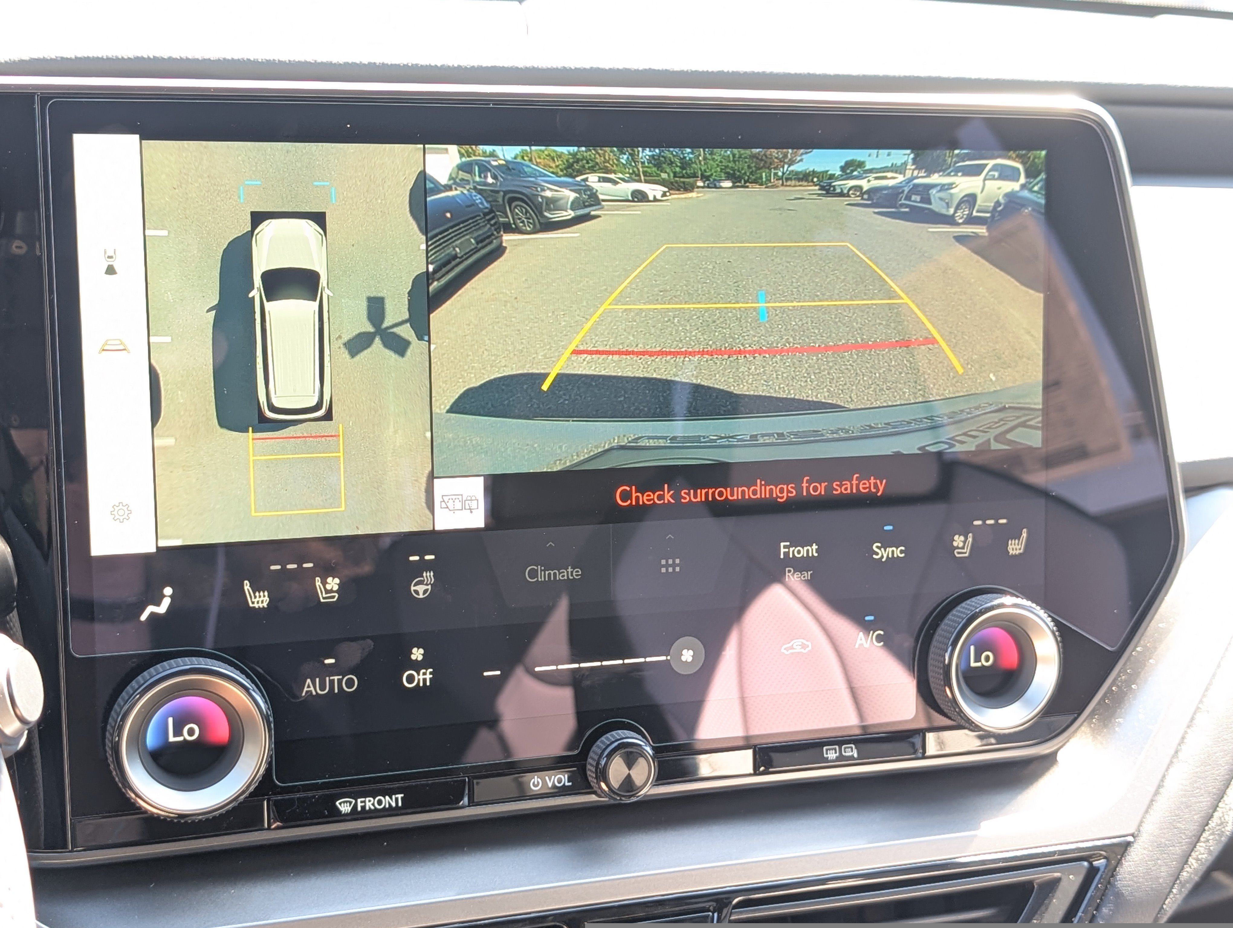 New 2026 Lexus TX 500h AWD w/ Technology Package image 28