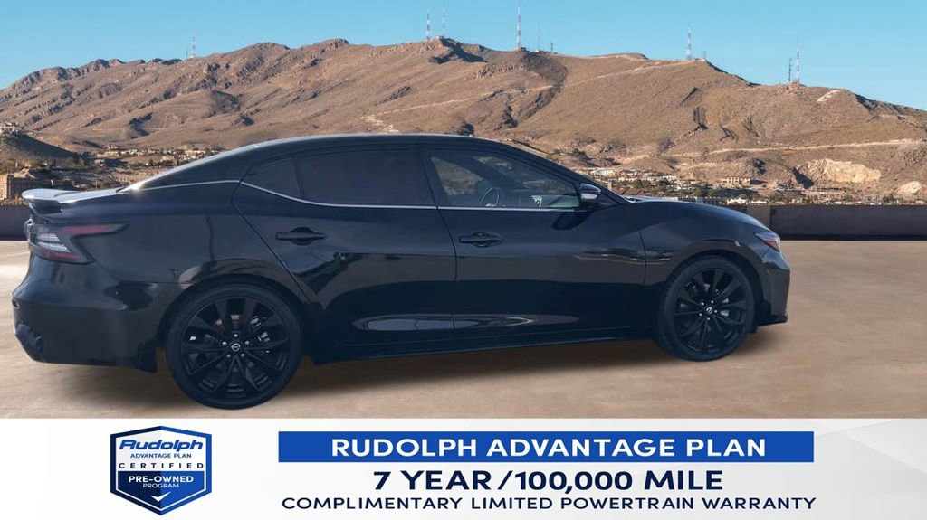 Used 2021 Nissan Maxima SR w/ Sport Mat Group image 6