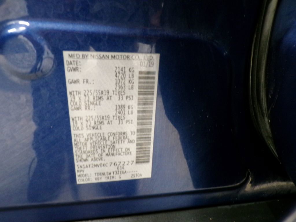 Used 2019 Nissan Rogue SL w/ Premium Package AWD/4WD image 36