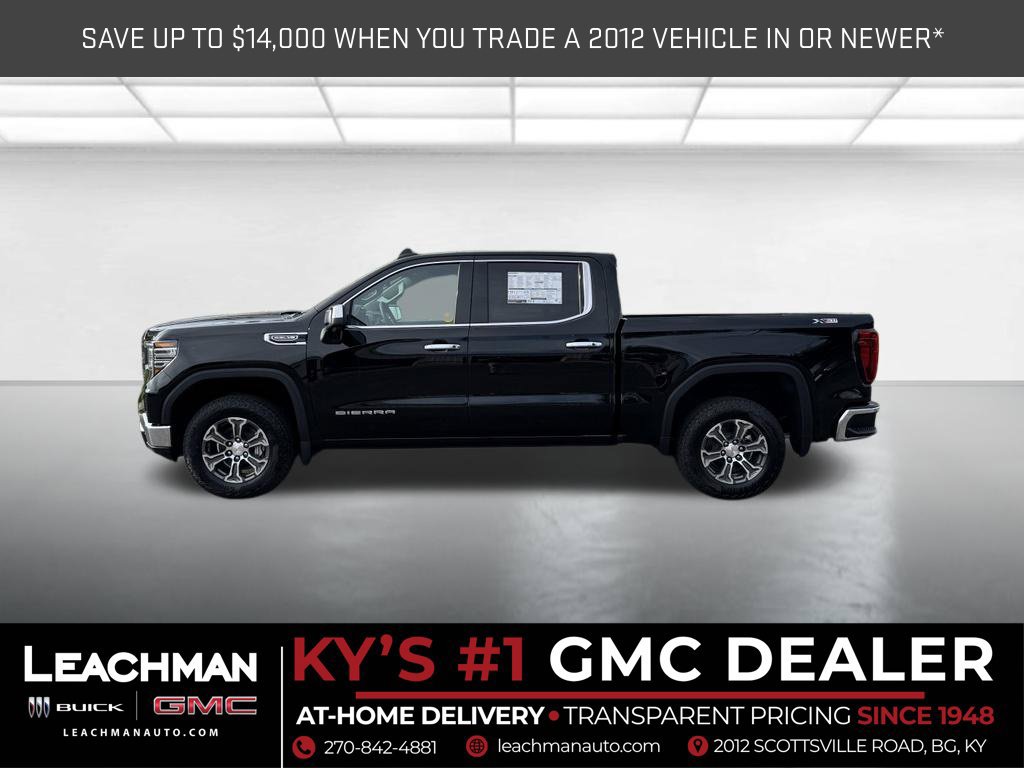 New 2026 GMC Sierra 1500 SLT w/ SLT Convenience Package AWD/4WD image 6