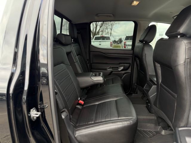 Used 2025 Ford Ranger Lariat w/ Black Appearance Package image 21