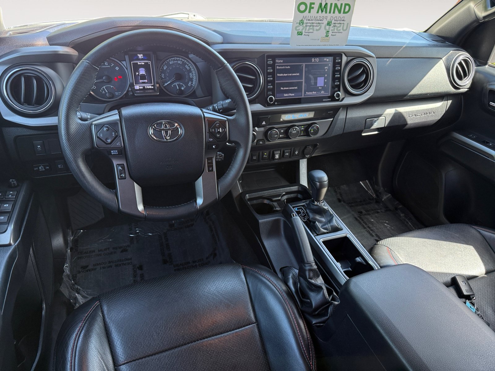 Used 2021 Toyota Tacoma TRD Off-Road w/ Technology Package AWD/4WD image 15