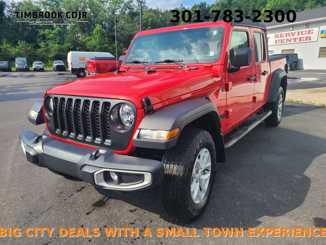 Used 2023 Jeep Gladiator Sport AWD/4WD image 1