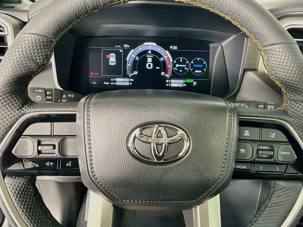New 2026 Toyota Sequoia Capstone AWD/4WD image 15