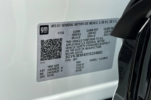 New 2027 Cadillac Optiq Sport w/ LPO, Floor Liner Package AWD/4WD image 28