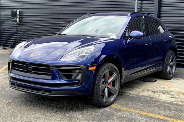 New 2025 Porsche Macan S
