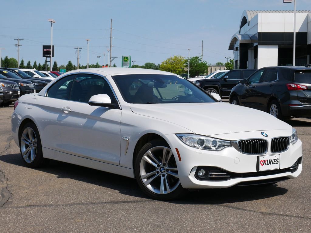 Used 2016 BMW 428i xDrive Convertible