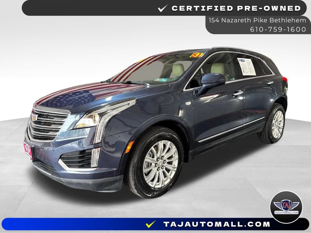 Used 2018 Cadillac XT5 AWD