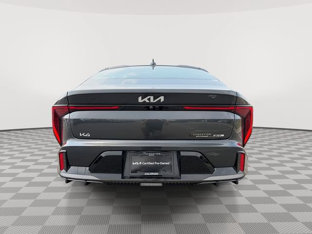 Certified 2025 Kia K4 GT-Line w/ GT-Line Premium Package FWD image 10