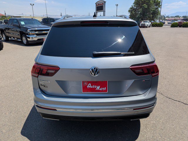 Used 2021 Volkswagen Tiguan SEL Premium R-Line AWD/4WD image 4