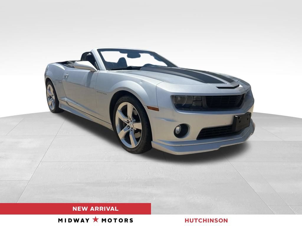 Used 2012 Chevrolet Camaro SS RWD image 1