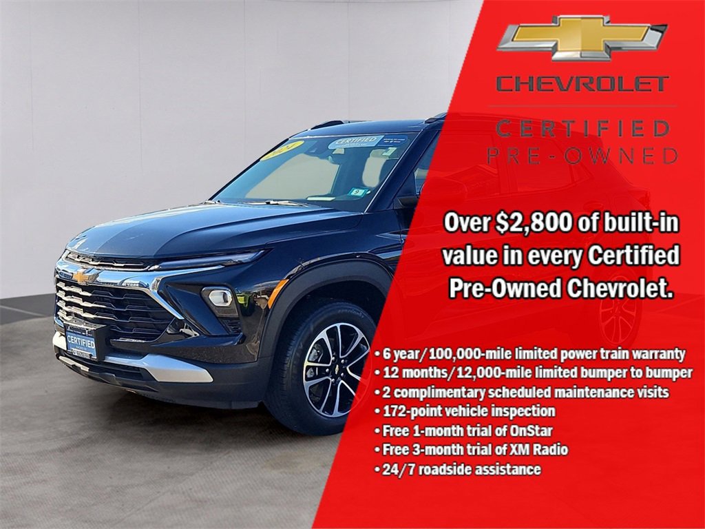 Certified 2024 Chevrolet TrailBlazer LT w/ LT Cold Weather Package