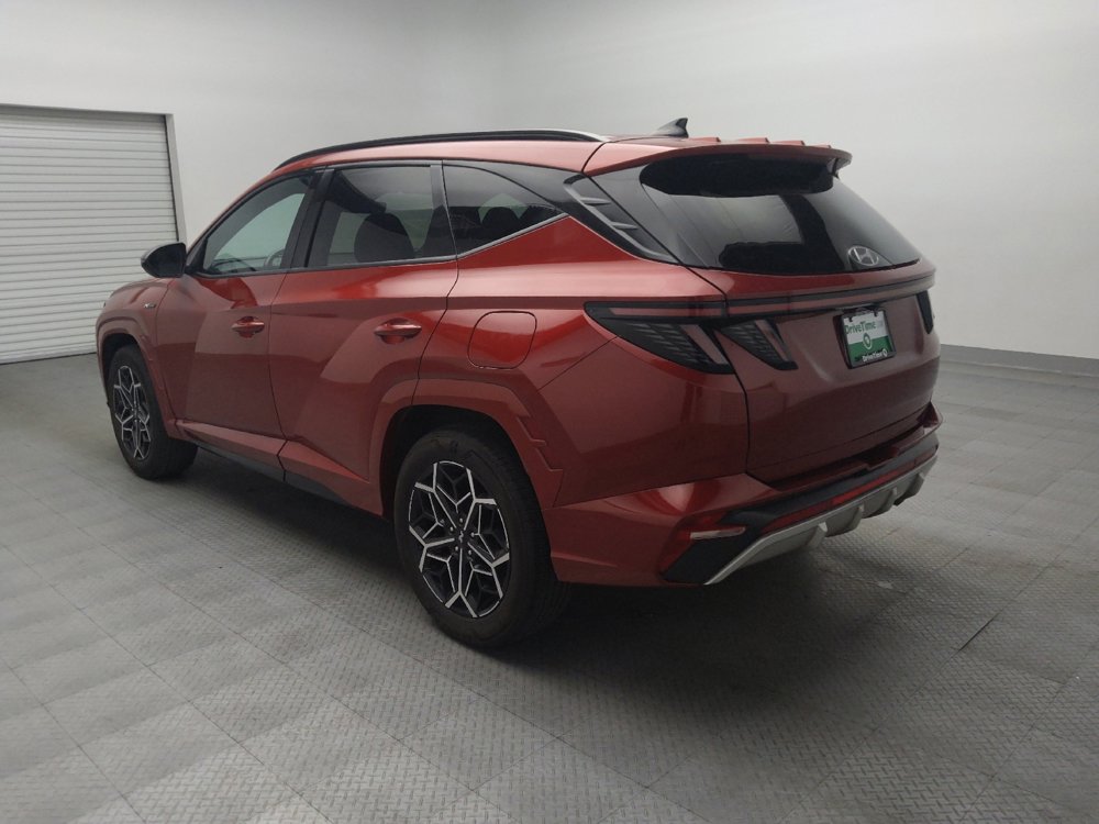 Used 2022 Hyundai Tucson N Line w/ Cargo Package AWD/4WD image 5