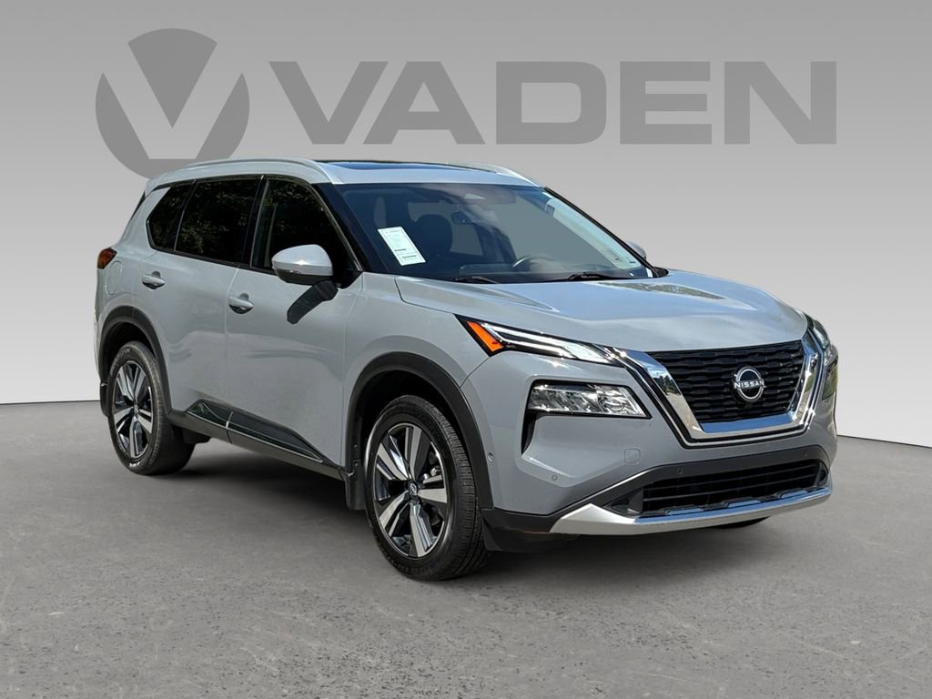 Used 2023 Nissan Rogue Platinum w/ Platinum Premium Package