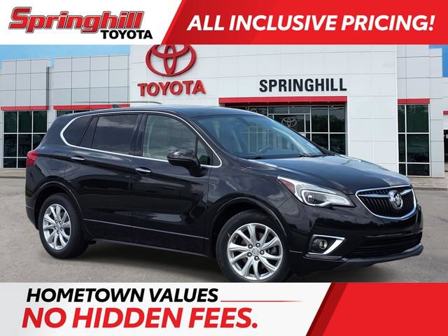 Used 2019 Buick Envision Preferred FWD image 1