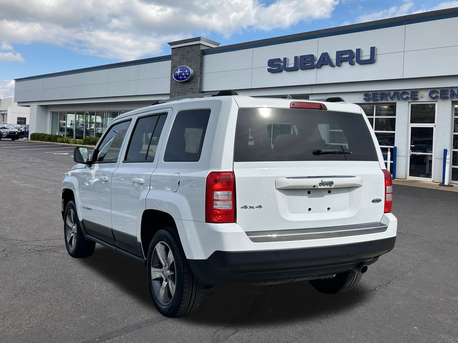 Used 2017 Jeep Patriot High Altitude image 5