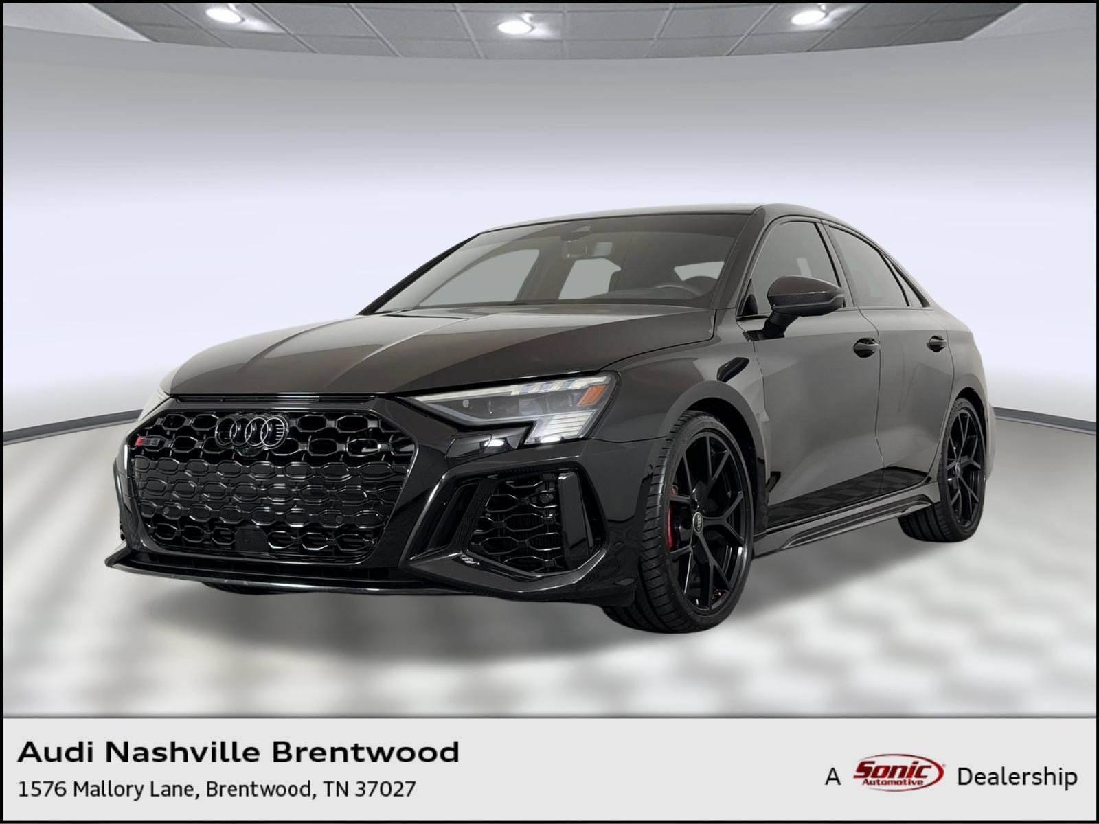 Used 2024 Audi RS 3 AWD/4WD image 1