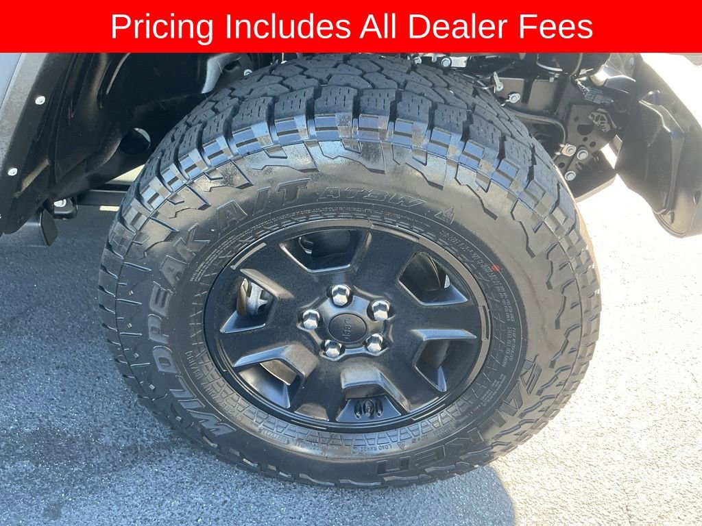 Used 2021 Jeep Gladiator Mojave w/ Cold Weather Group AWD/4WD image 20