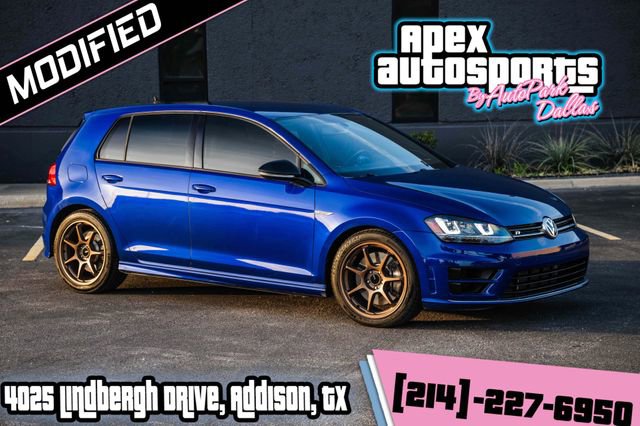 Used 2015 Volkswagen Golf R 4-Door image 1