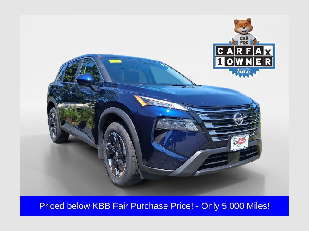 Used 2026 Nissan Rogue SV