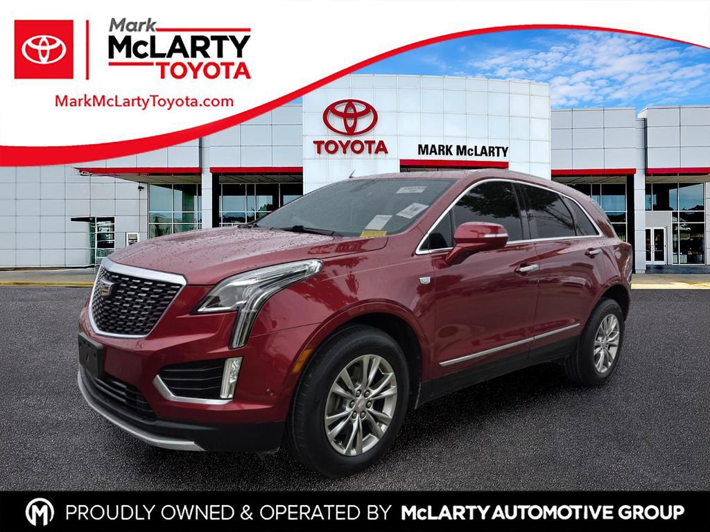 Used 2020 Cadillac XT5 Premium Luxury FWD video 1