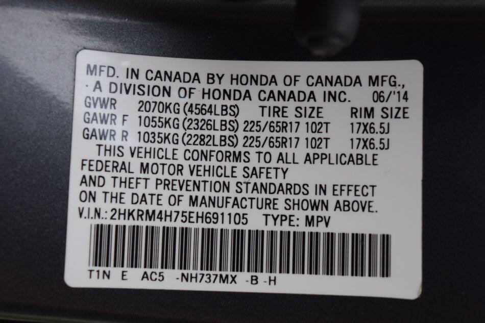 Used 2014 Honda CR-V EX-L image 82