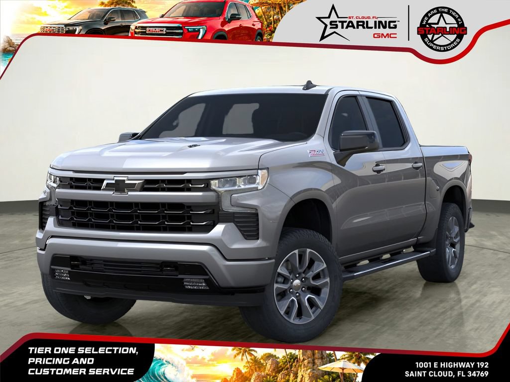 New 2026 Chevrolet Silverado 1500 RST w/ All Star Edition Plus