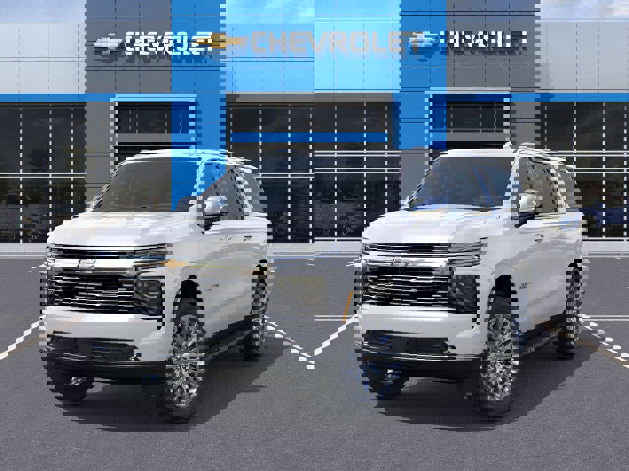 New 2025 Chevrolet Suburban Premier image 40