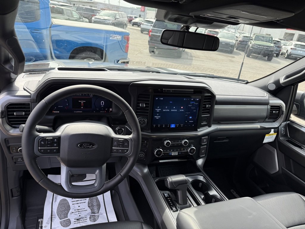 New 2025 Ford F150 Lariat w/ Equipment Group 502A High image 13