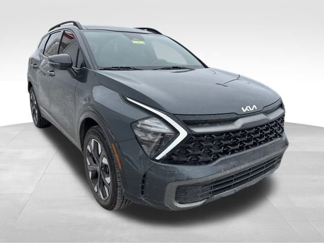Certified 2023 Kia Sportage X-Line w/ X-Line Premium Package