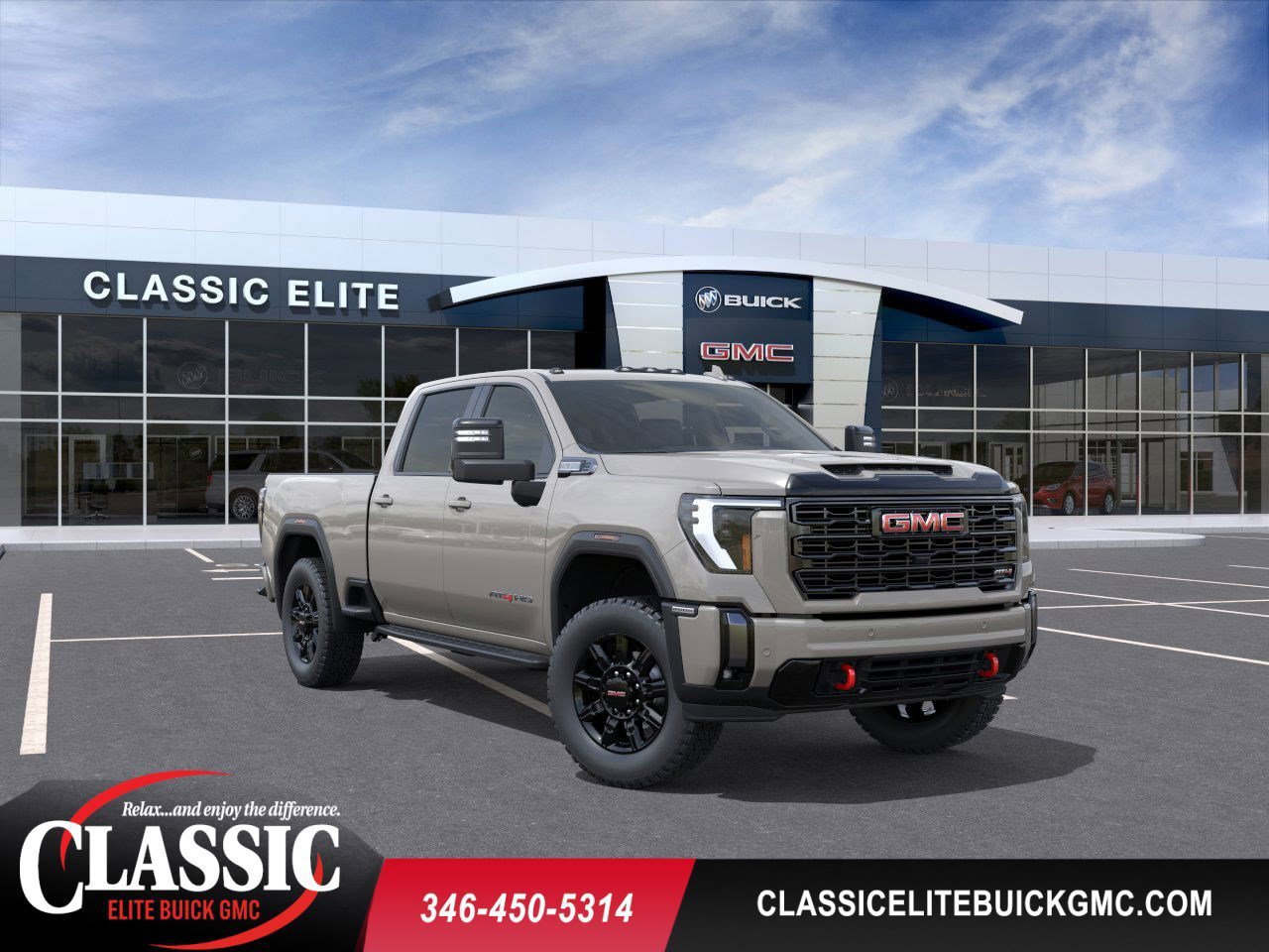 New 2026 GMC Sierra 2500 AT4 image 1