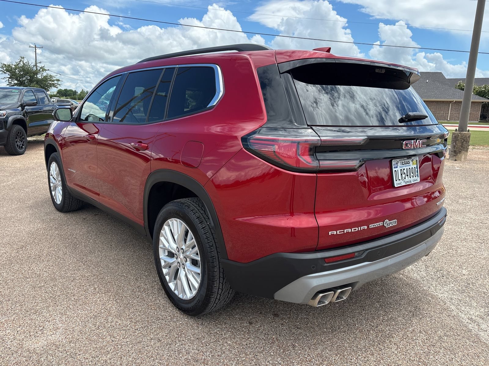 New 2026 GMC Acadia Elevation w/ Elevation Premium Package AWD/4WD image 4