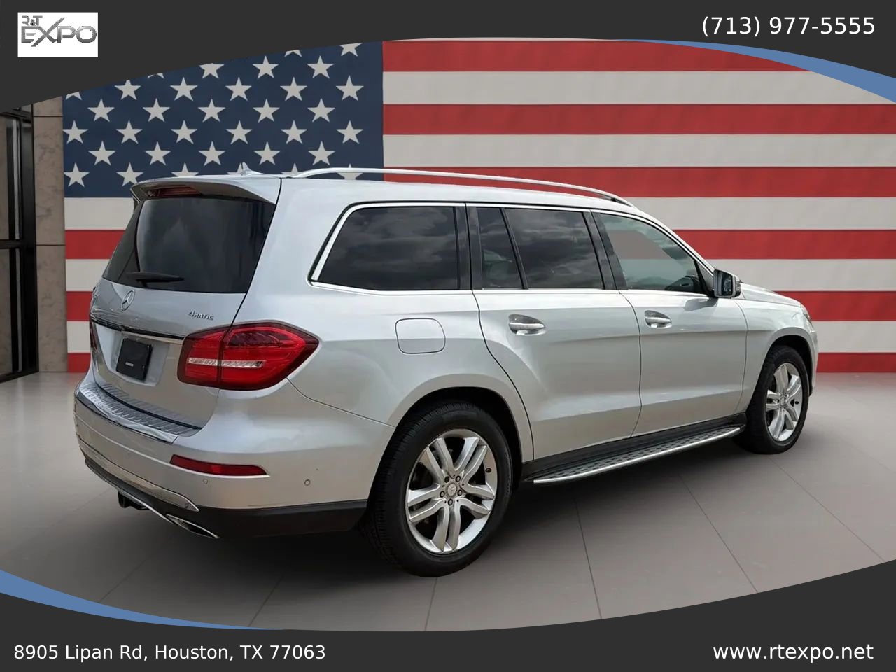 Used 2017 Mercedes-Benz GLS 450 4MATIC image 8