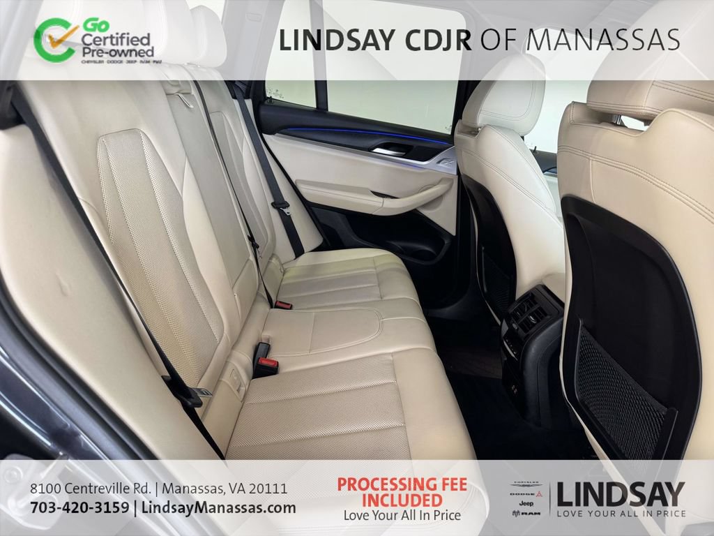 Used 2023 BMW X3 xDrive30i w/ Premium Package AWD/4WD image 15