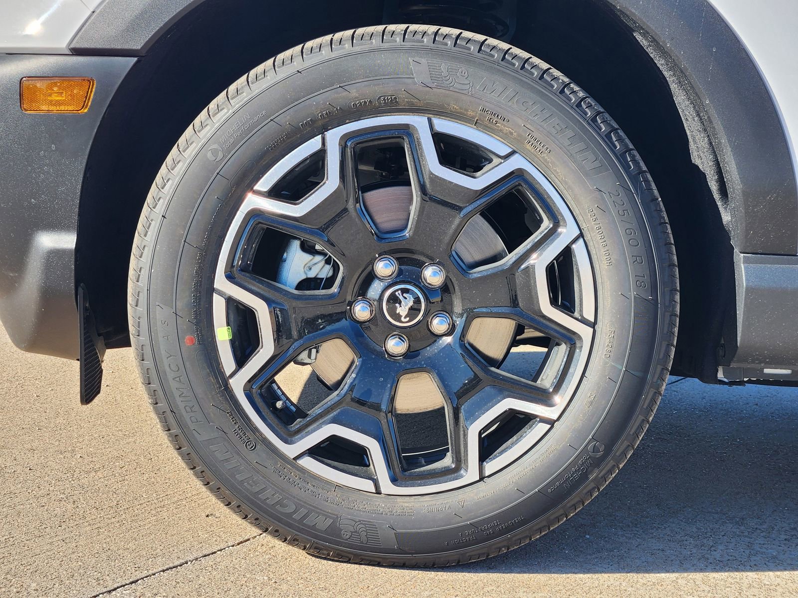 New 2025 Ford Bronco Sport Outer Banks image 11