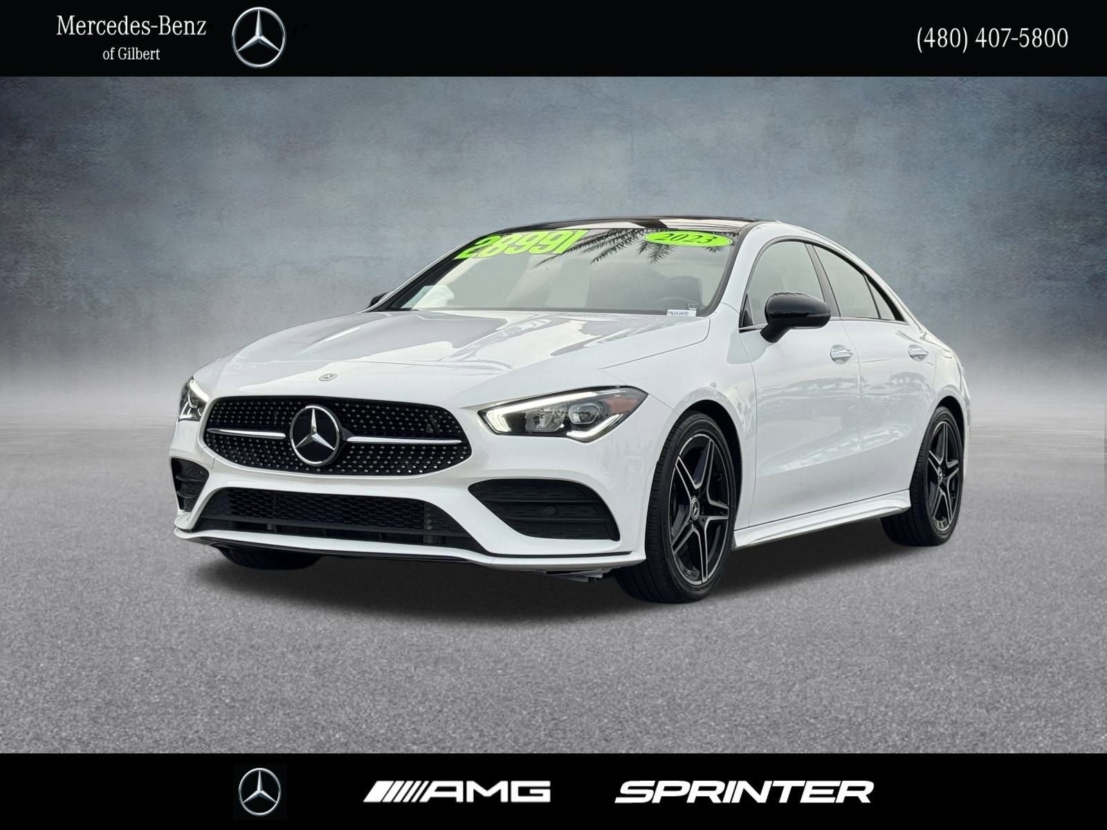 Used 2023 Mercedes-Benz CLA 250 CLA 250