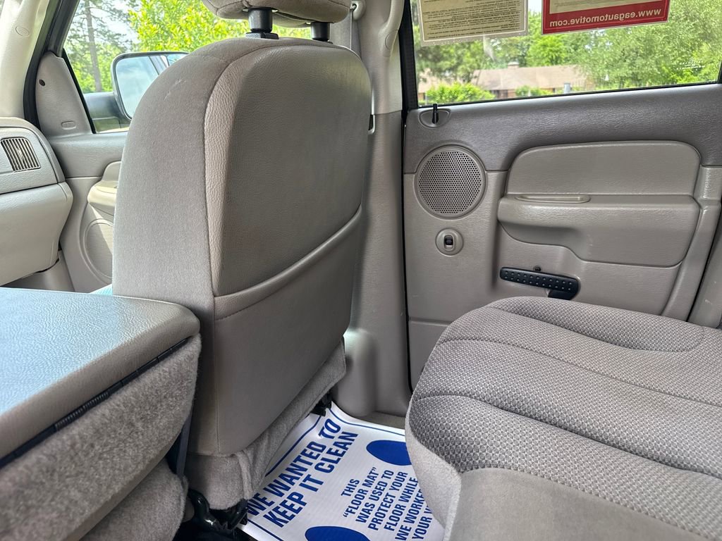 Used 2004 Dodge Ram 2500 Truck SLT w/ Trailer Tow Group image 37