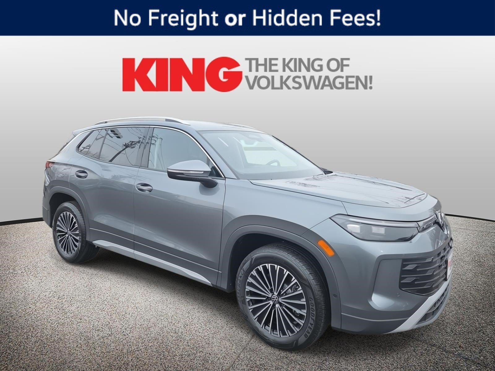 New 2026 Volkswagen Tiguan S