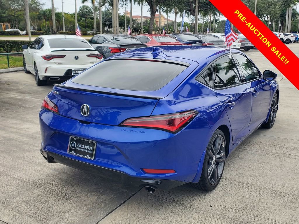 Used 2024 Acura Integra A-Spec image 7