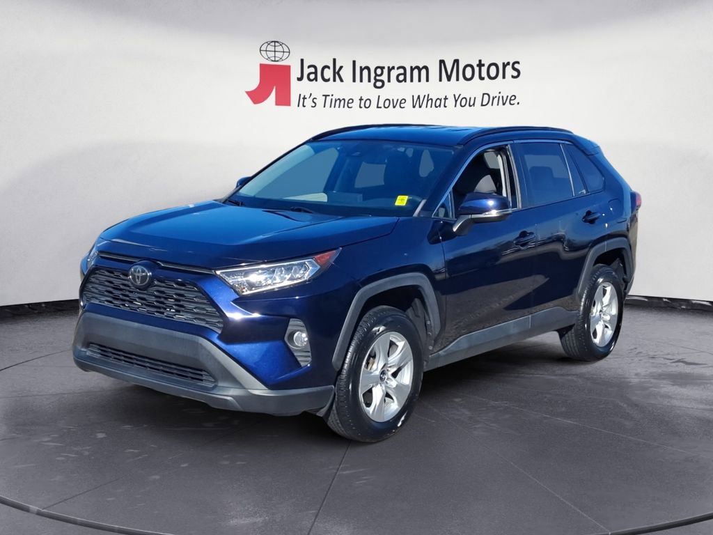 Used 2021 Toyota RAV4 XLE