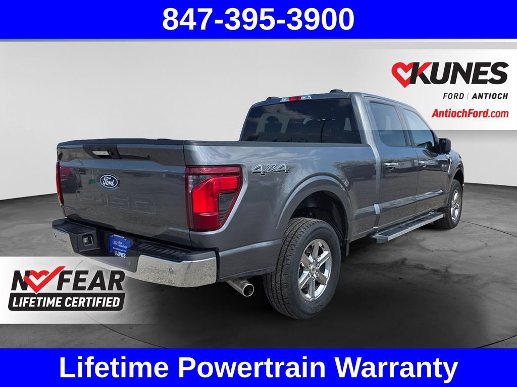 Certified 2024 Ford F150 XLT w/ Tow/Haul Package AWD/4WD image 10