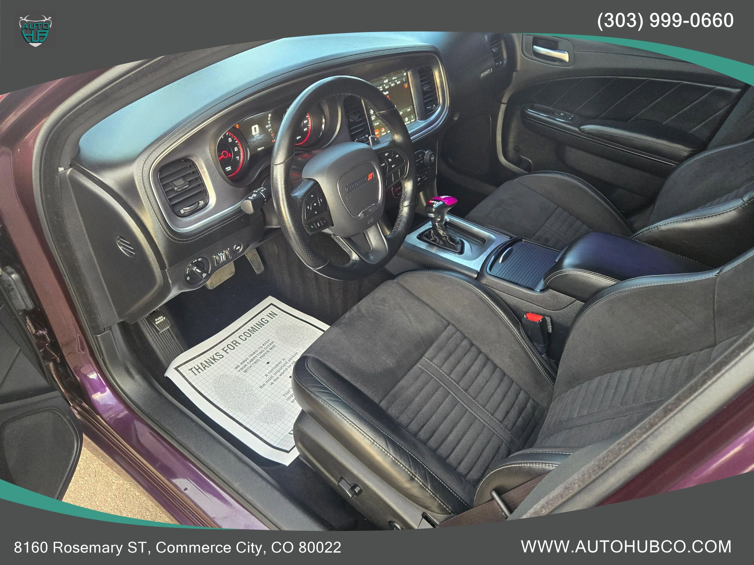 Used 2021 Dodge Charger Scat Pack w/ Daytona Edition Group RWD image 7
