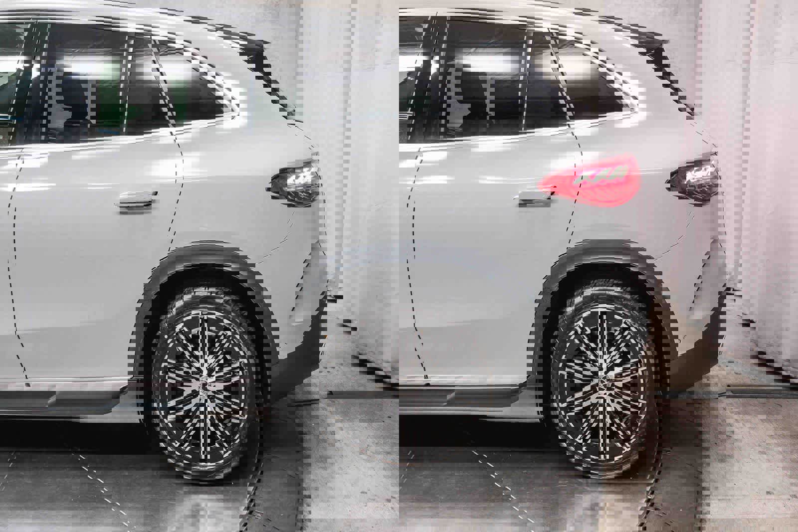 Certified 2023 Mercedes-Benz EQE 350+ 4MATIC SUV image 9