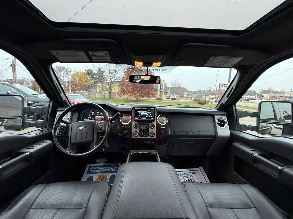 Used 2016 Ford F350 Lariat w/ Lariat Ultimate Package image 10