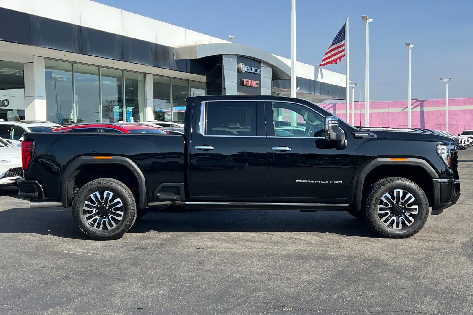 New 2026 GMC Sierra 2500 Denali Ultimate AWD/4WD image 4