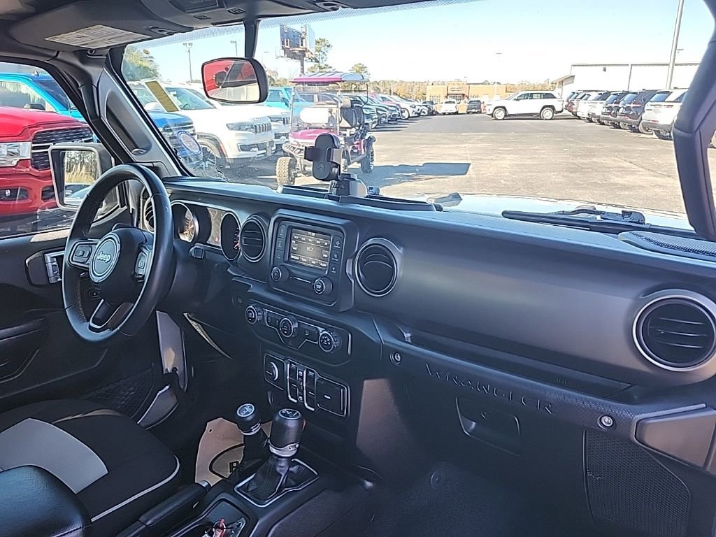 Certified 2019 Jeep Wrangler Unlimited Sport S image 25