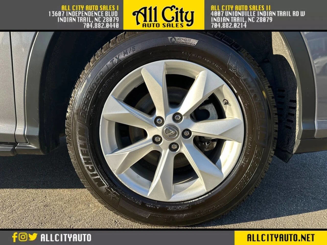 Used 2017 Lexus RX 350 FWD w/ Accessory Package image 9