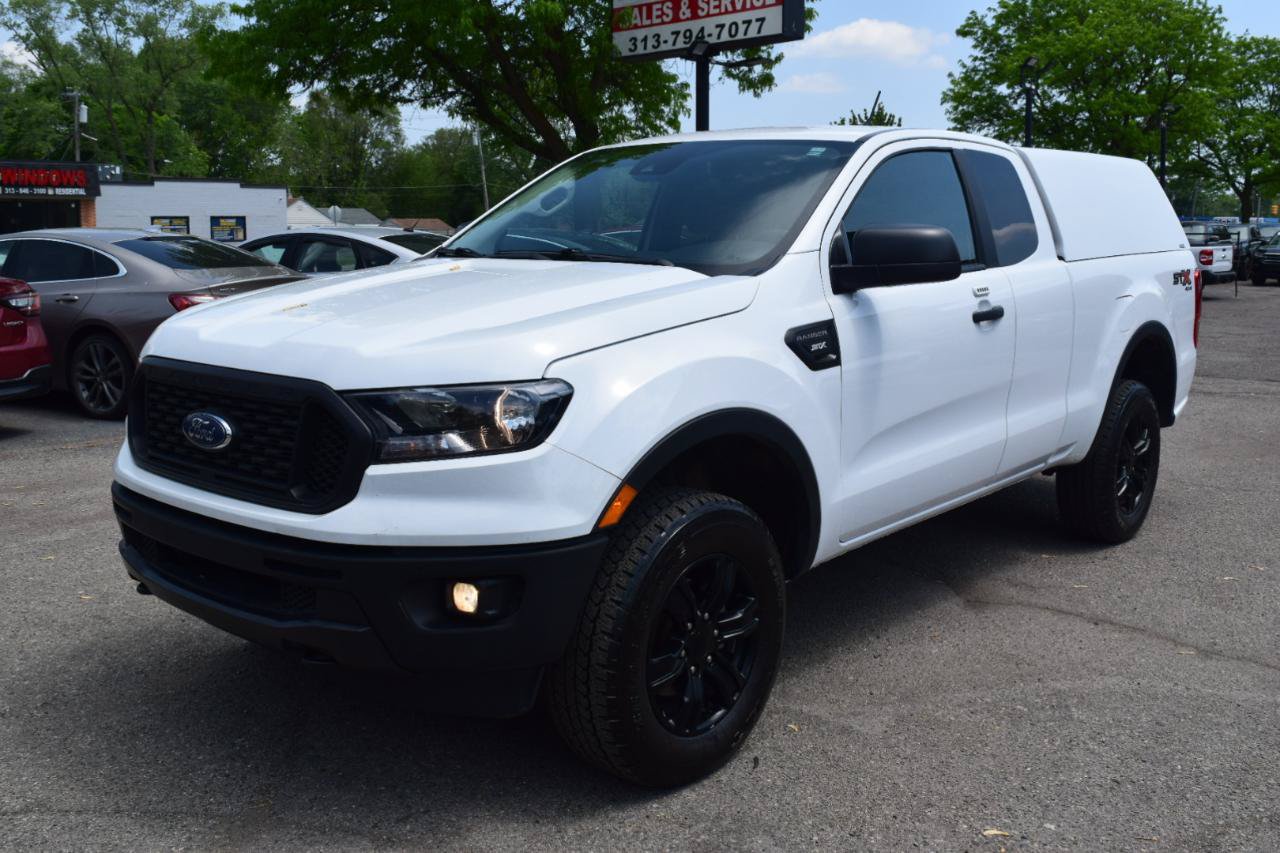 Used 2022 Ford Ranger XL w/ Equipment Group 101A High AWD/4WD image 4